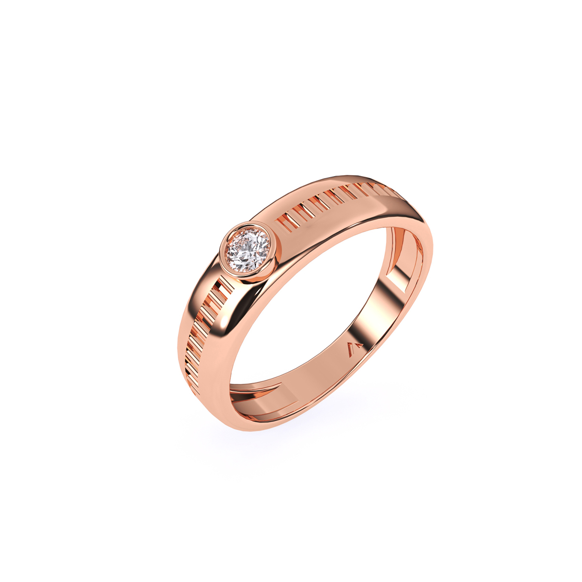 Lab Grown Diamond Engagement Ring